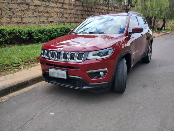 JEEP COMPASS 2.0 16V FLEX LONGITUDE AUTOMÁTICO JEEP COMPASS 2.0 16V FLEX LONGITUDE AUTOMÁTICO